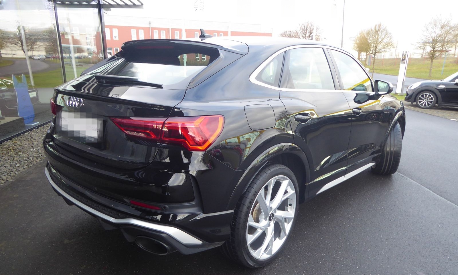 Audi RS Q3 Sportback Quattro MMI NAV SHZ RFK LED foto 3