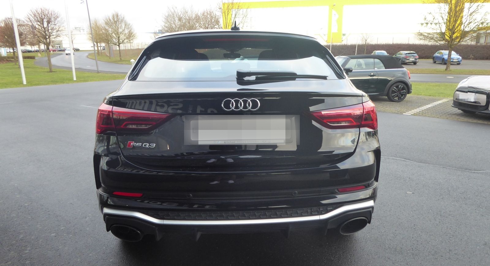 Audi RS Q3 Sportback Quattro MMI NAV SHZ RFK LED foto 4