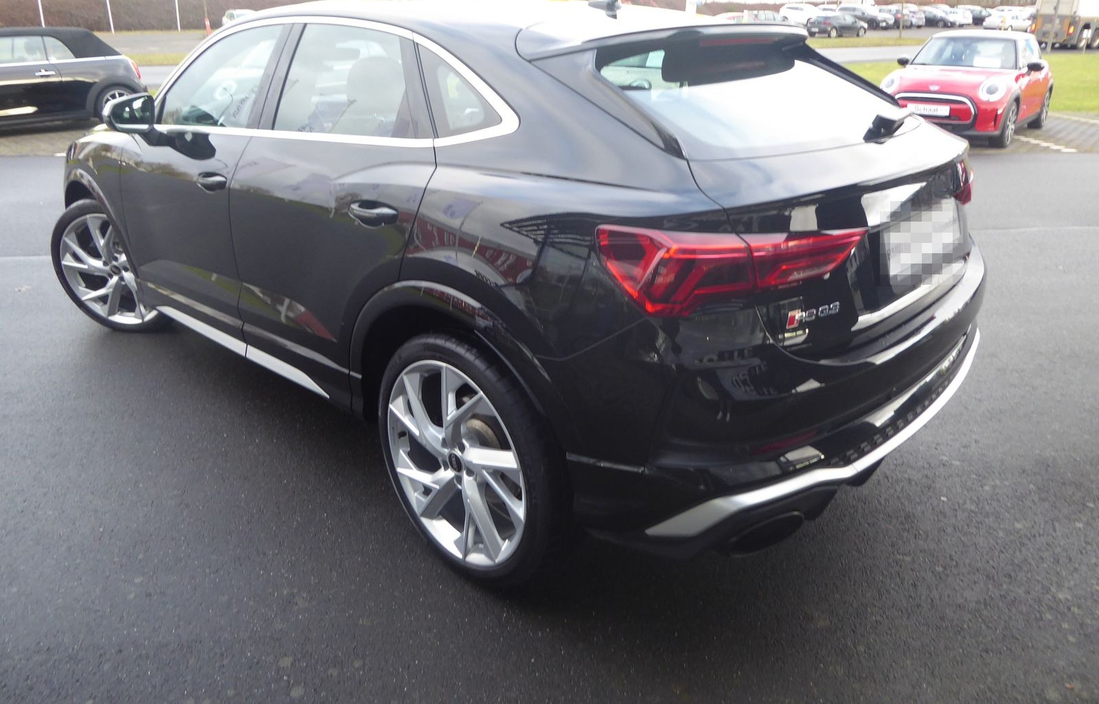 Audi RS Q3 Sportback Quattro MMI NAV SHZ RFK LED foto 5