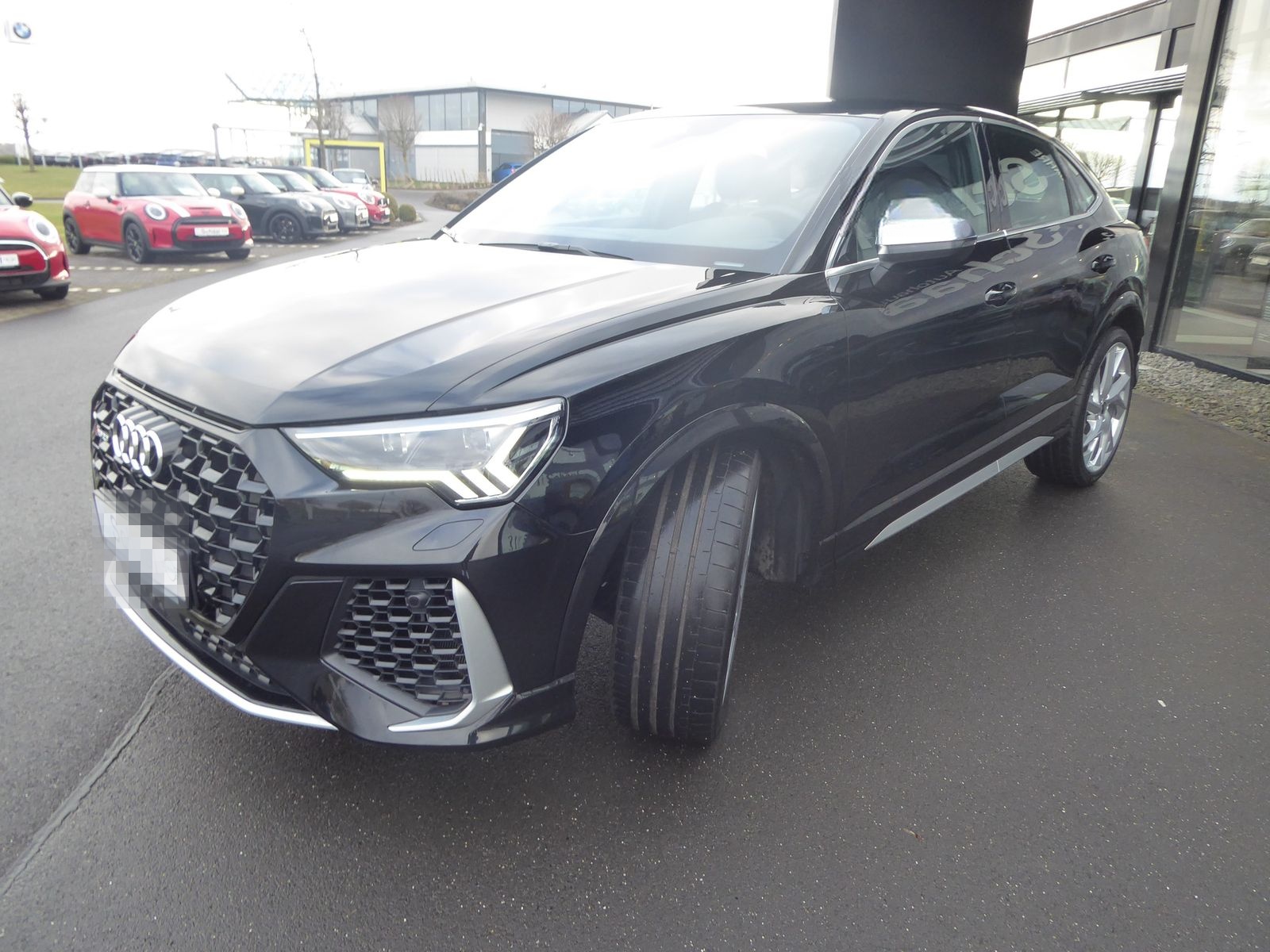 Audi RS Q3 Sportback Quattro MMI NAV SHZ RFK LED foto 7