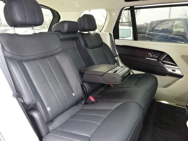 Land Rover Range Rover D350 LWB 5-Sitzer HSE Standhzg AHK foto 9