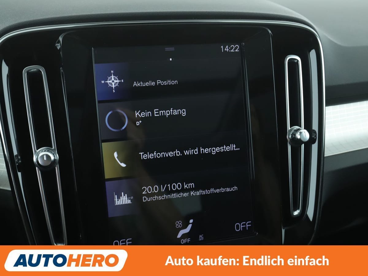 Volvo XC40 2.0 T4 Momentum 2WD foto 21