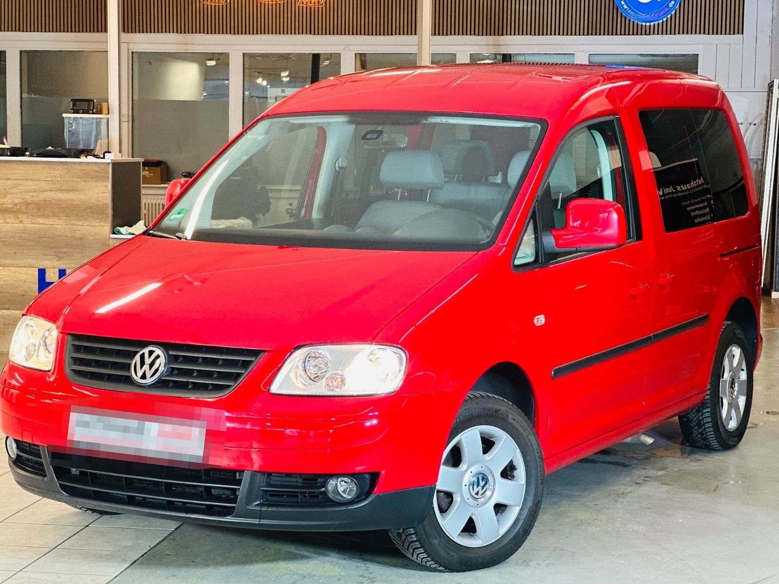 Volkswagen Caddy 1,6-Behindertengerecht-Rampe foto 2