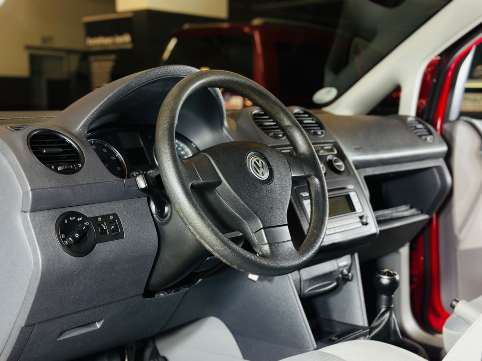 Volkswagen Caddy 1,6-Behindertengerecht-Rampe foto 23