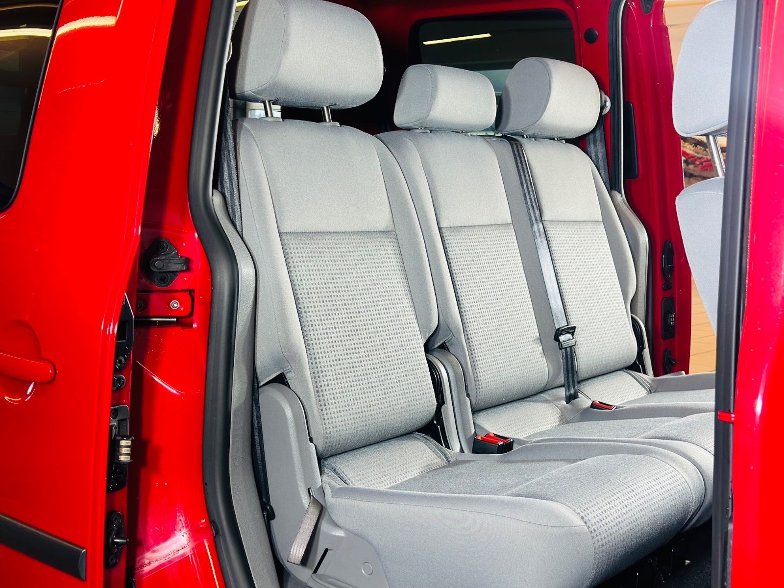 Volkswagen Caddy 1,6-Behindertengerecht-Rampe foto 26