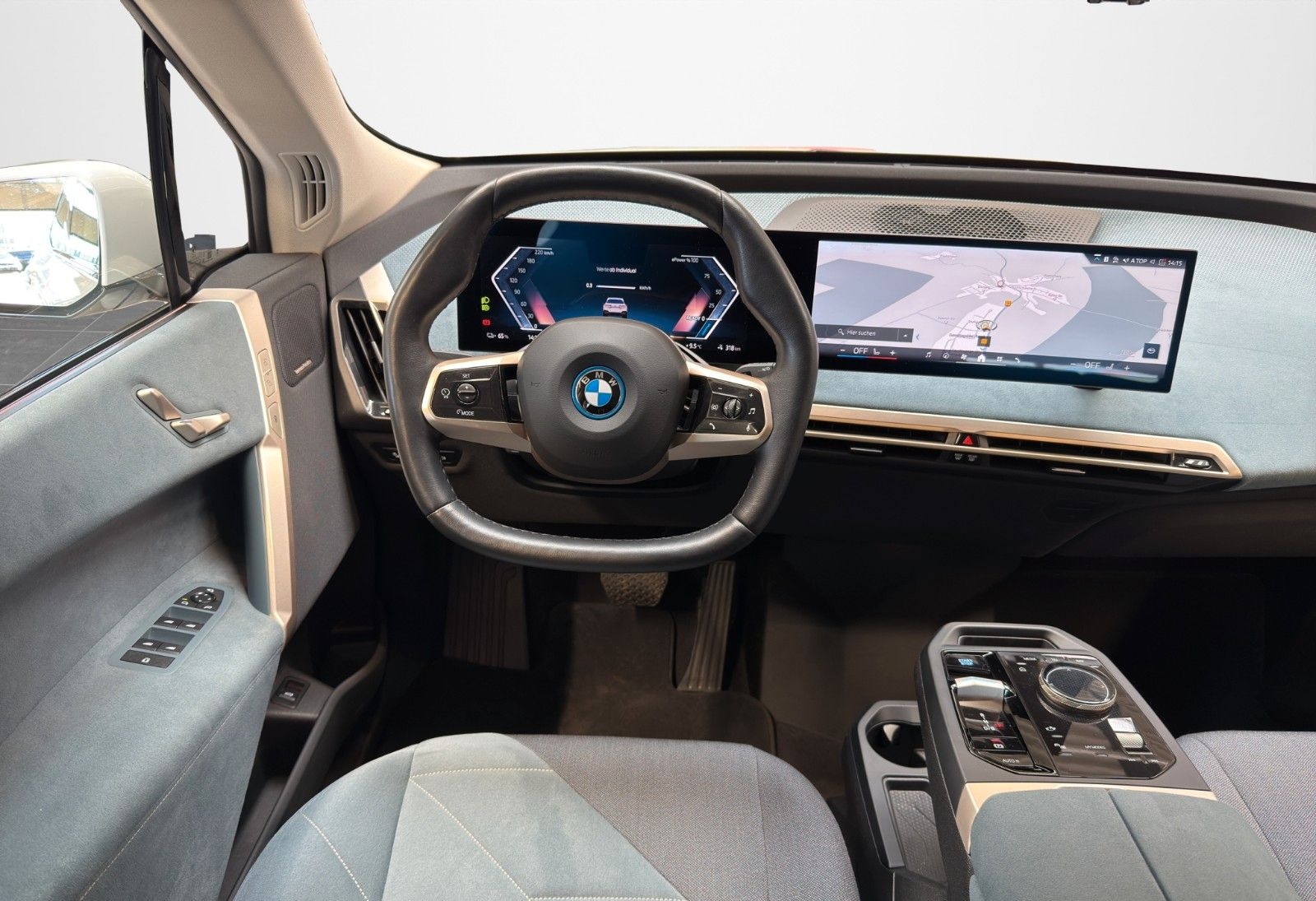 BMW iX 50 xDrive RFK Temp. 4-Z SHZ KZU H&K SoftClose foto 9