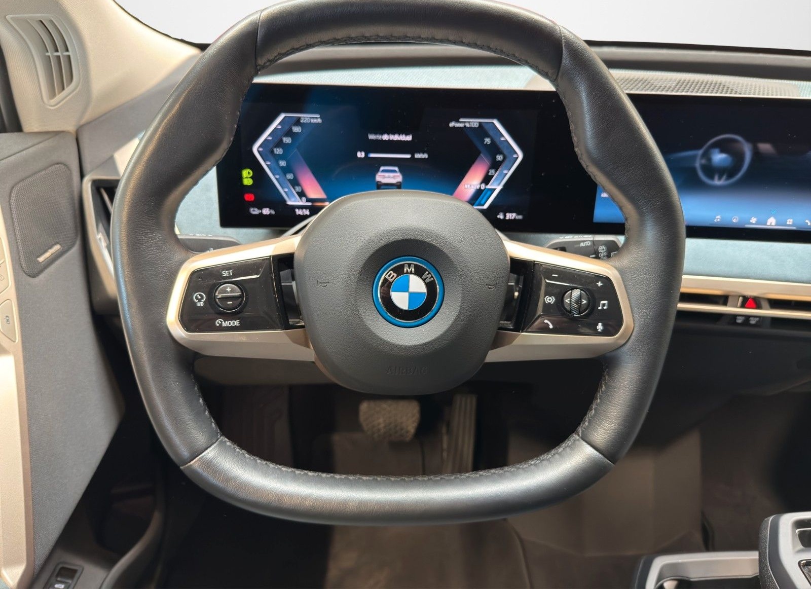 BMW iX 50 xDrive RFK Temp. 4-Z SHZ KZU H&K SoftClose foto 10