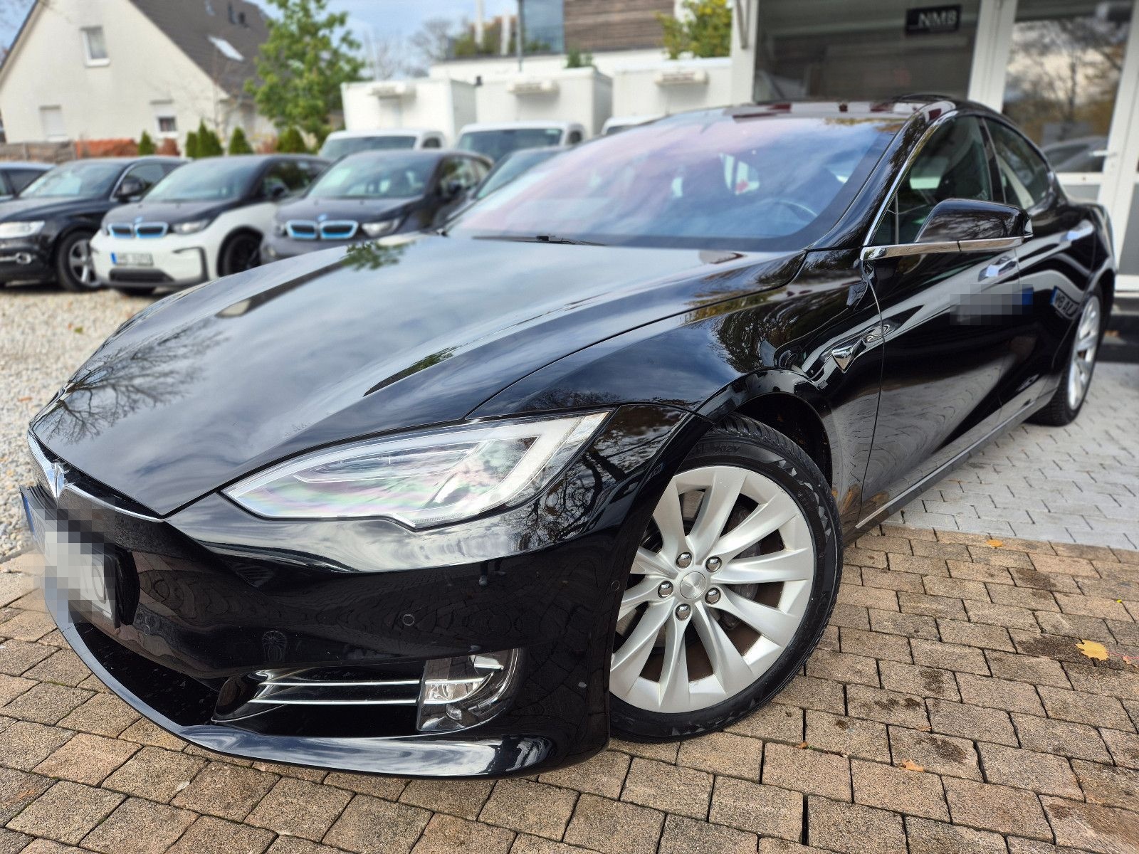 Tesla Model S 90D Facelift Pano Autopilot Luft KAM 360