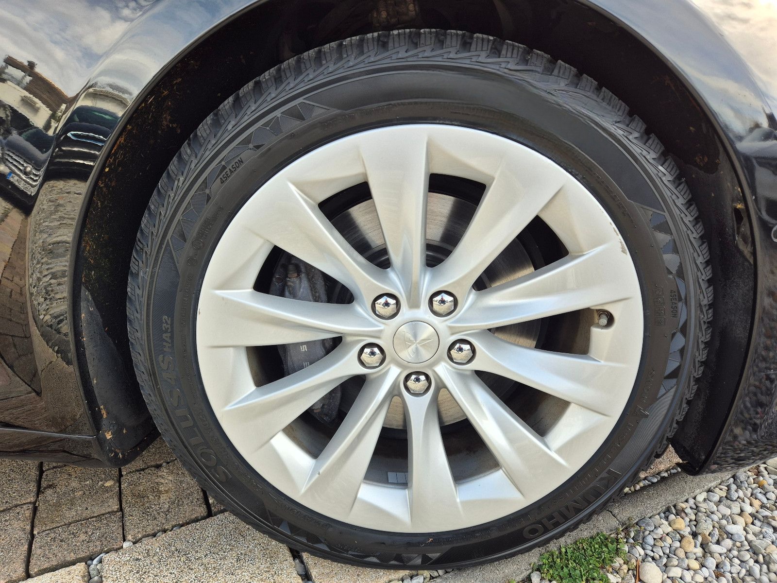 Tesla Model S 90D Facelift Pano Autopilot Luft KAM 360 foto 24