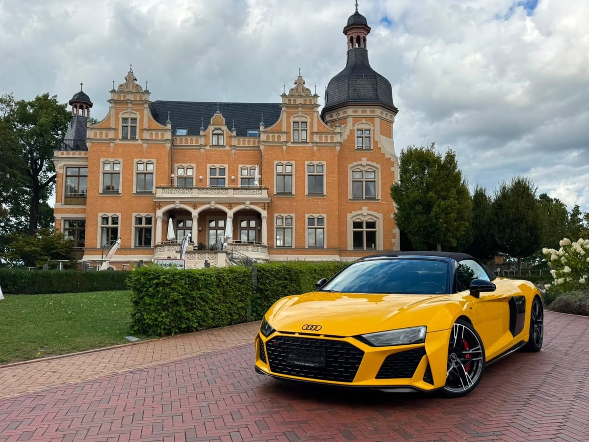 Audi R8 SPYDER 5.2 FSI QUATTRO PERFORMANCE GARANTIE