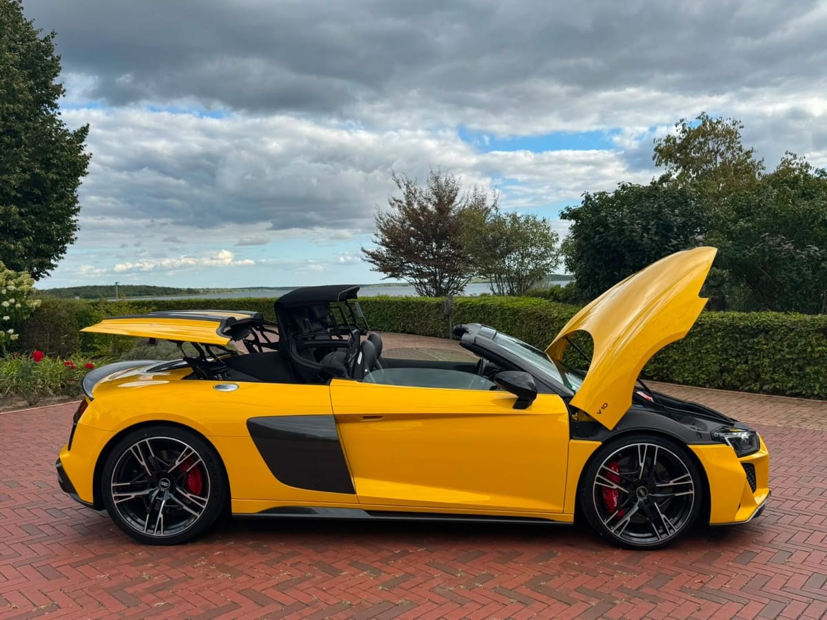 Audi R8 SPYDER 5.2 FSI QUATTRO PERFORMANCE GARANTIE foto 2