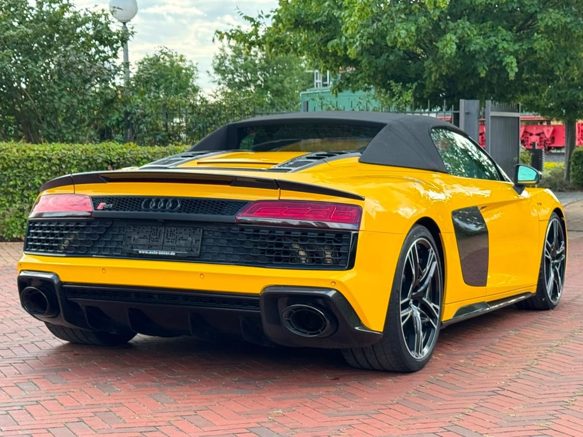 Audi R8 SPYDER 5.2 FSI QUATTRO PERFORMANCE GARANTIE foto 12