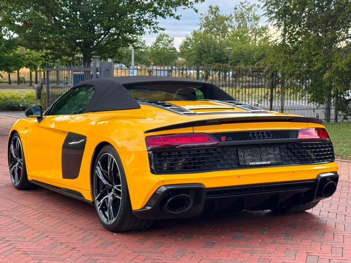 Audi R8 SPYDER 5.2 FSI QUATTRO PERFORMANCE GARANTIE foto 13