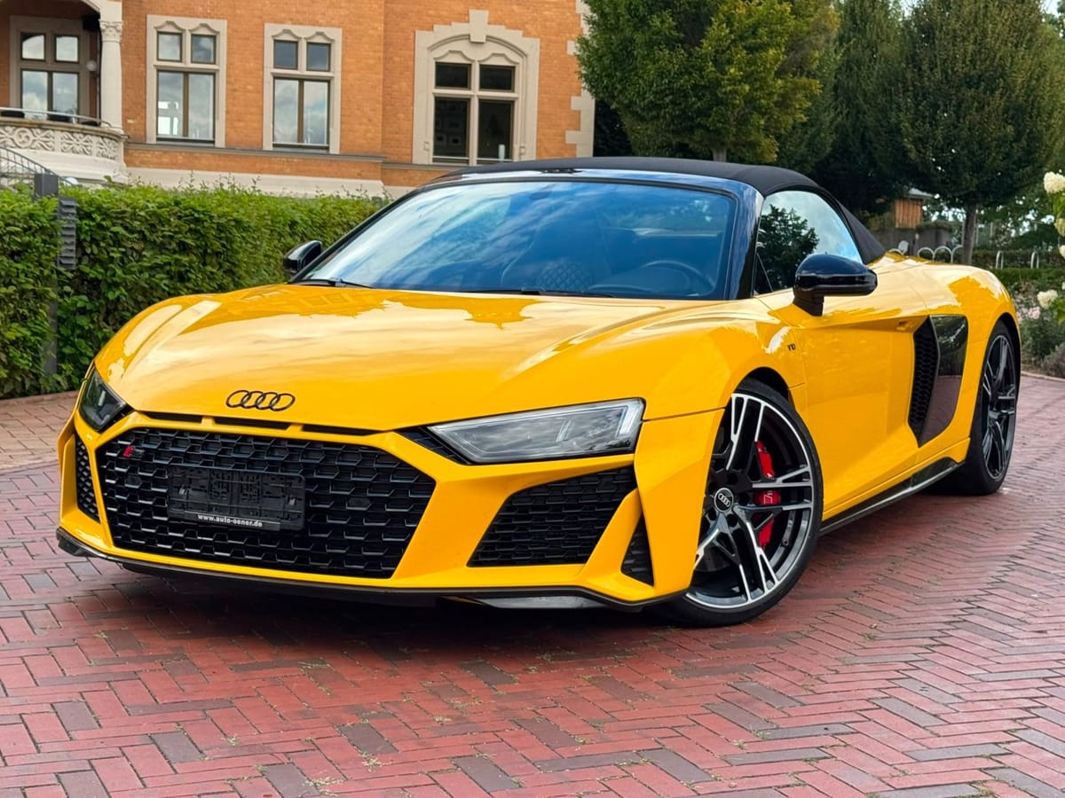Audi R8 SPYDER 5.2 FSI QUATTRO PERFORMANCE GARANTIE foto 14