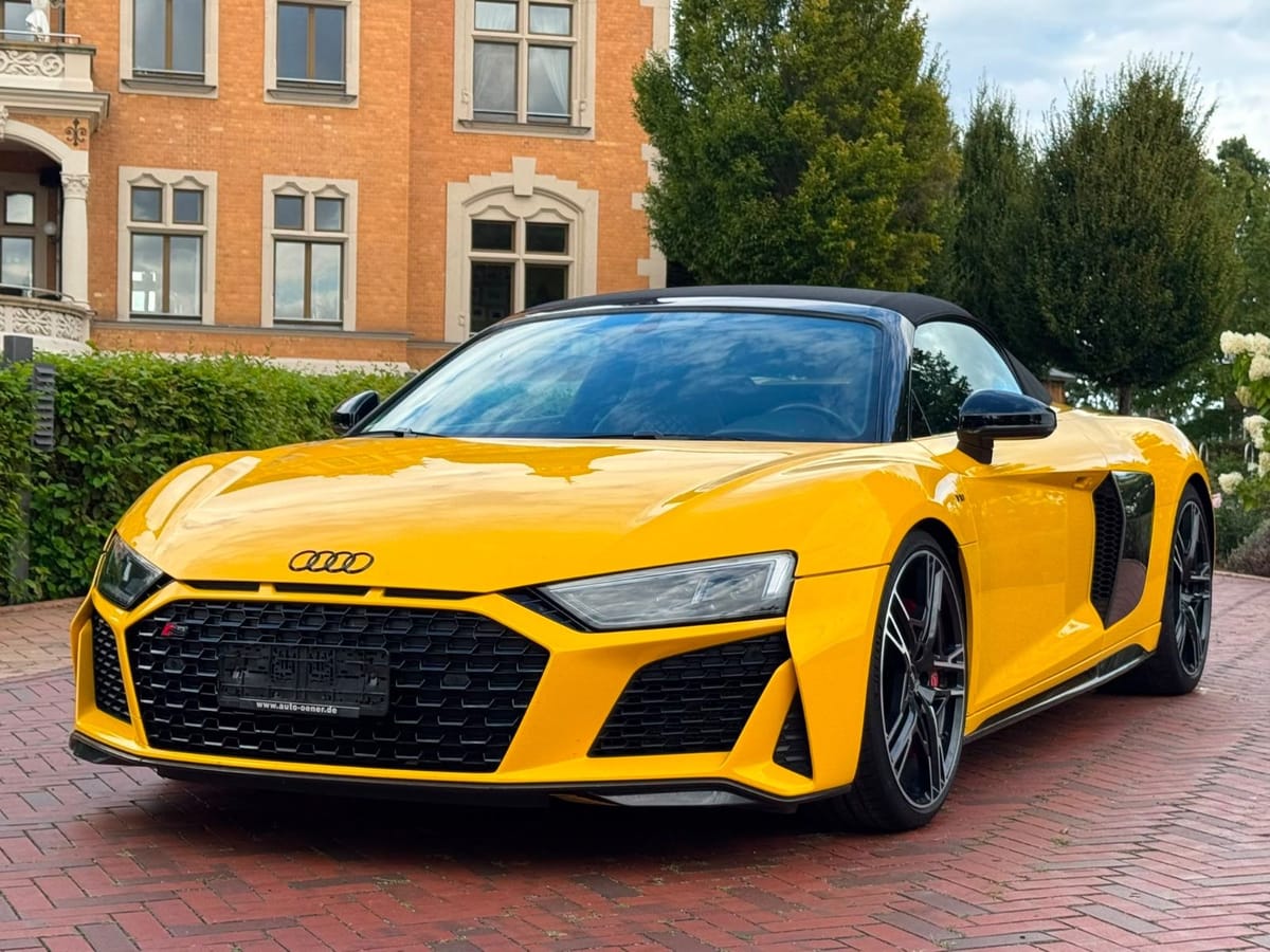 Audi R8 SPYDER 5.2 FSI QUATTRO PERFORMANCE GARANTIE foto 18
