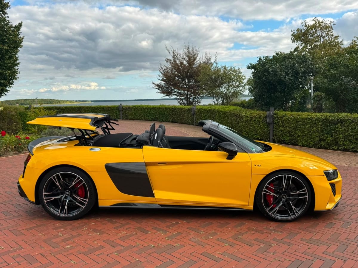 Audi R8 SPYDER 5.2 FSI QUATTRO PERFORMANCE GARANTIE foto 3