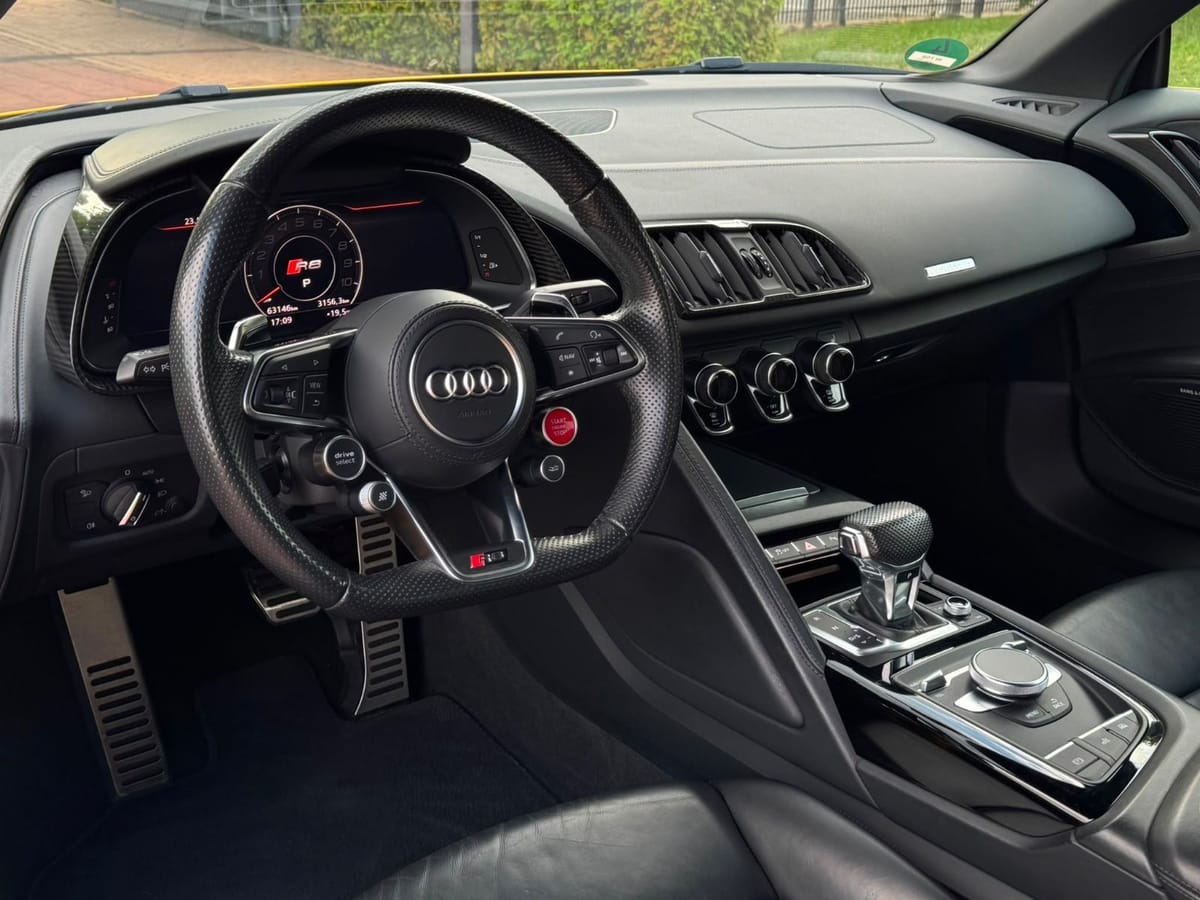 Audi R8 SPYDER 5.2 FSI QUATTRO PERFORMANCE GARANTIE foto 21