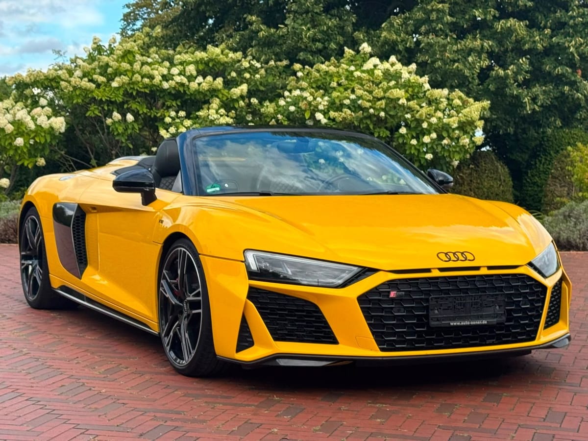 Audi R8 SPYDER 5.2 FSI QUATTRO PERFORMANCE GARANTIE foto 4