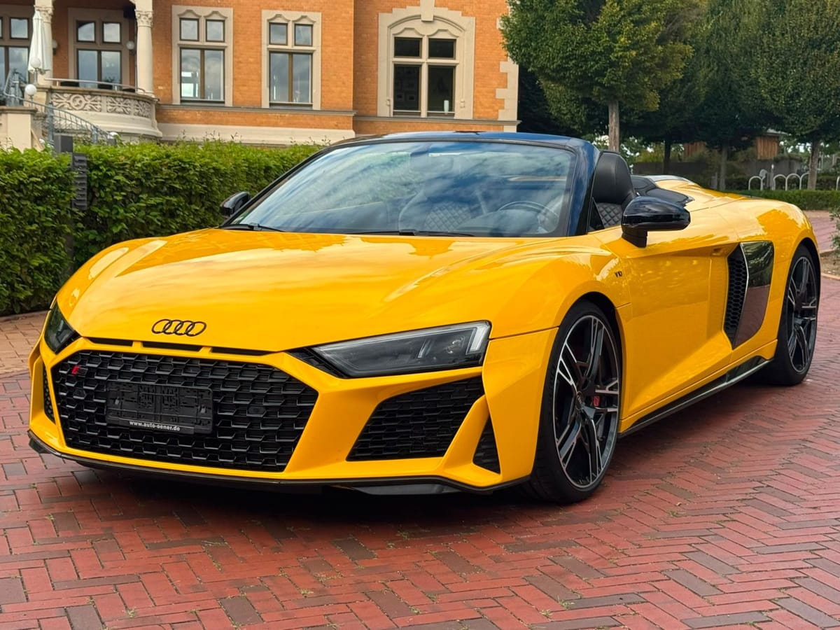Audi R8 SPYDER 5.2 FSI QUATTRO PERFORMANCE GARANTIE foto 5