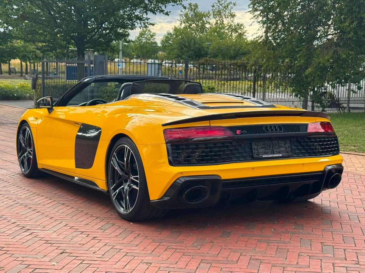 Audi R8 SPYDER 5.2 FSI QUATTRO PERFORMANCE GARANTIE foto 6
