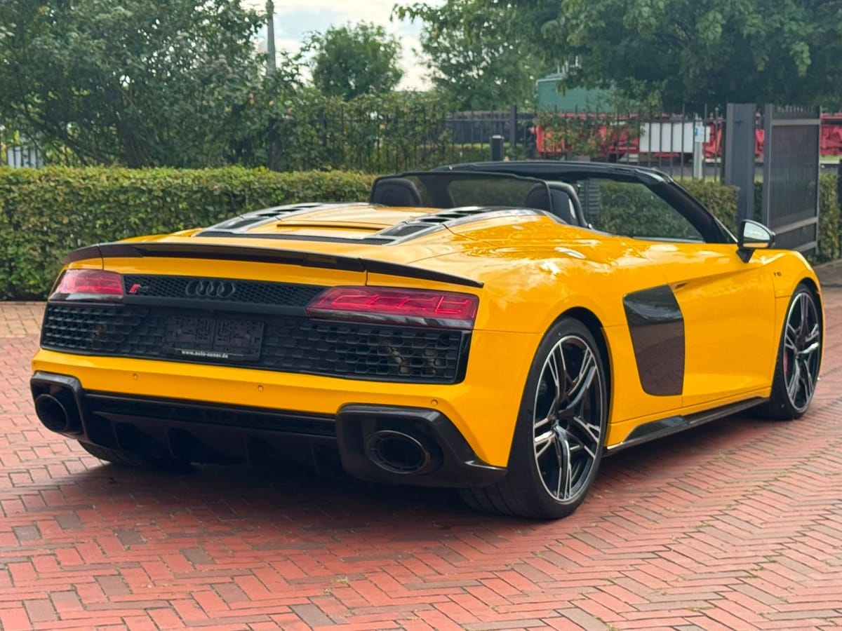 Audi R8 SPYDER 5.2 FSI QUATTRO PERFORMANCE GARANTIE foto 7