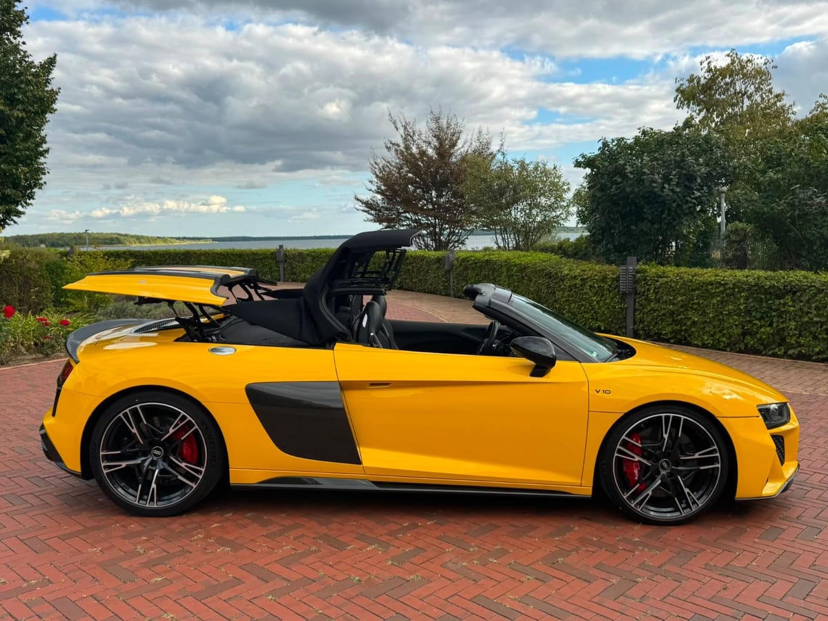 Audi R8 SPYDER 5.2 FSI QUATTRO PERFORMANCE GARANTIE foto 8
