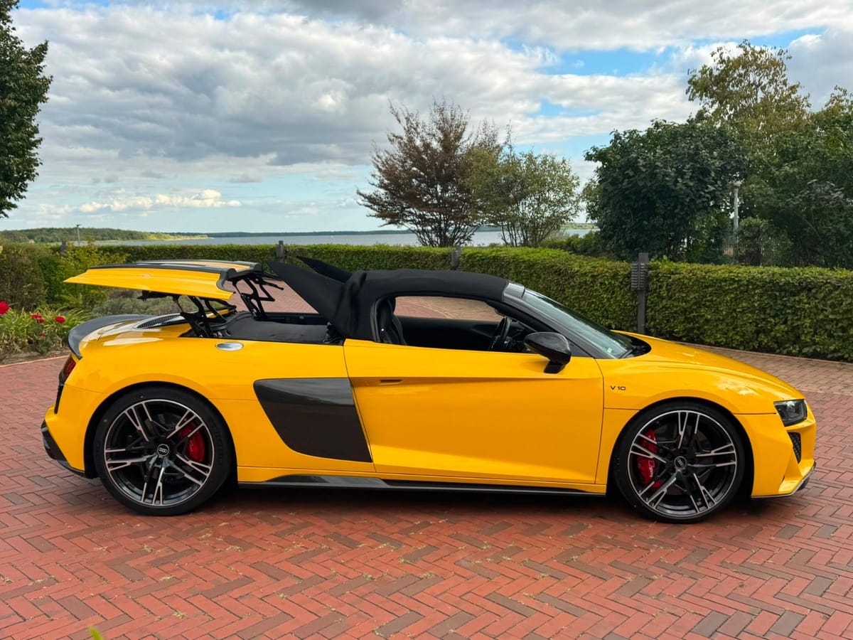 Audi R8 SPYDER 5.2 FSI QUATTRO PERFORMANCE GARANTIE foto 10