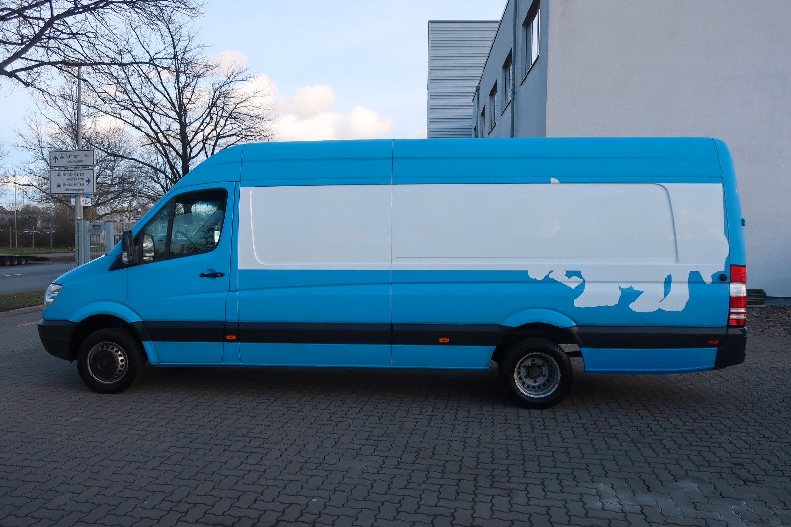 Mercedes-Benz Sprinter II Kasten 516 CDI / Maxi / XXL / 1 Hand foto 2