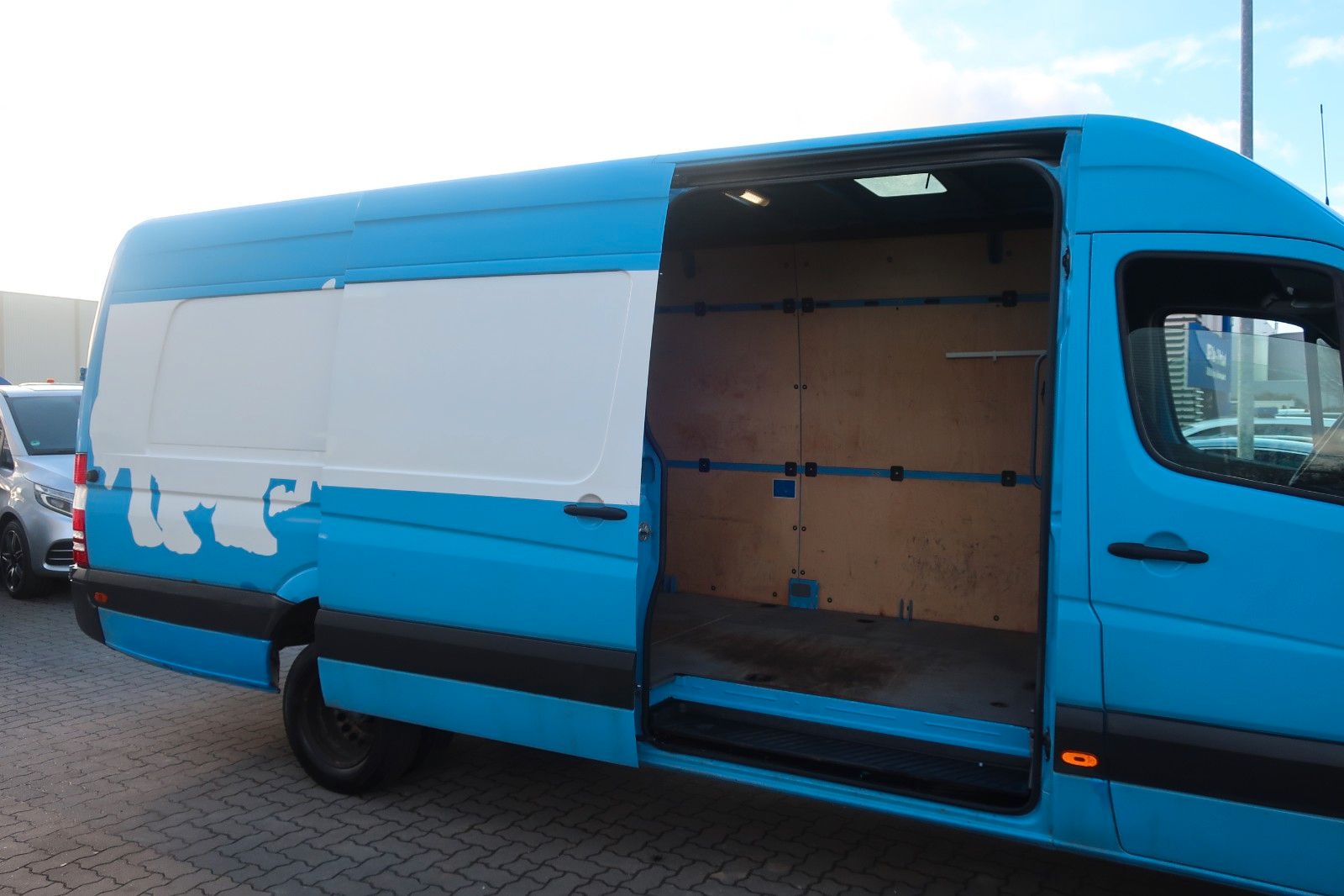 Mercedes-Benz Sprinter II Kasten 516 CDI / Maxi / XXL / 1 Hand foto 14