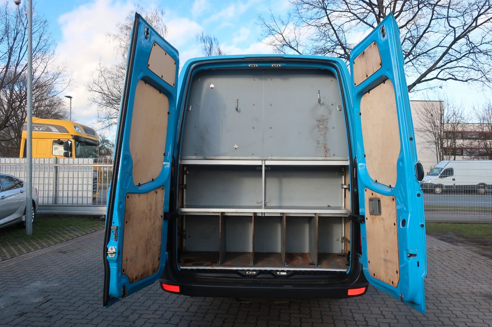 Mercedes-Benz Sprinter II Kasten 516 CDI / Maxi / XXL / 1 Hand foto 15
