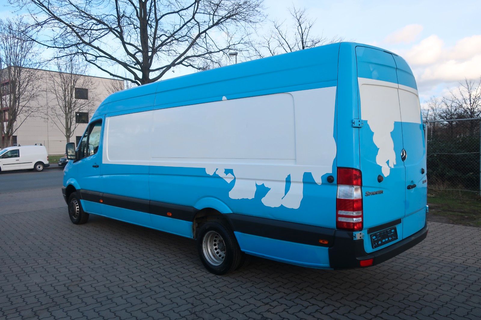 Mercedes-Benz Sprinter II Kasten 516 CDI / Maxi / XXL / 1 Hand foto 3