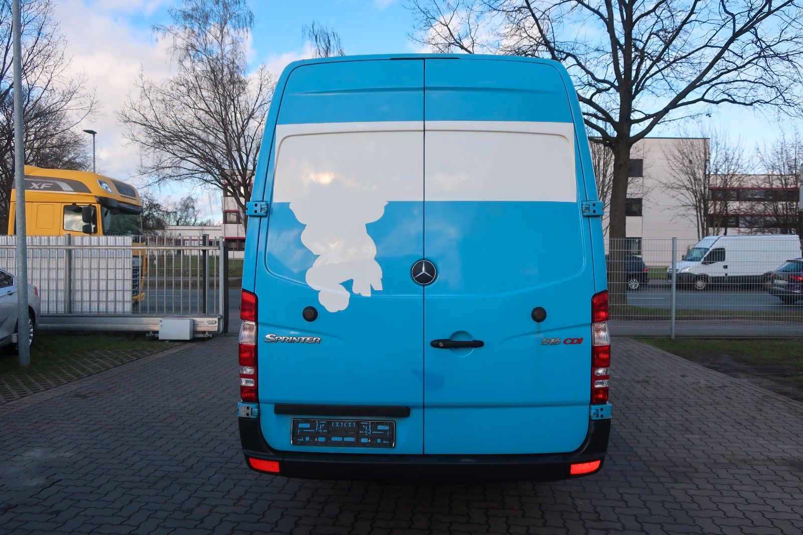 Mercedes-Benz Sprinter II Kasten 516 CDI / Maxi / XXL / 1 Hand foto 4