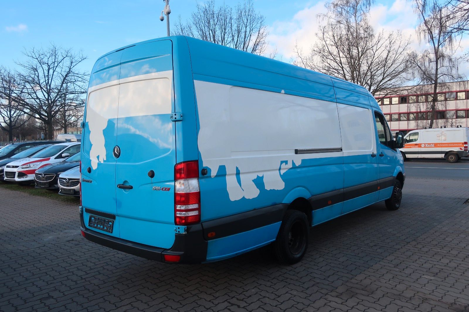 Mercedes-Benz Sprinter II Kasten 516 CDI / Maxi / XXL / 1 Hand foto 5
