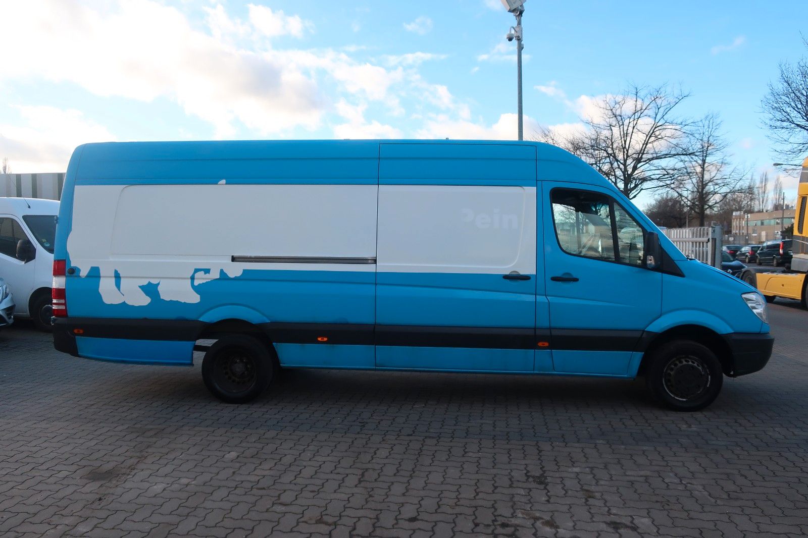 Mercedes-Benz Sprinter II Kasten 516 CDI / Maxi / XXL / 1 Hand foto 6