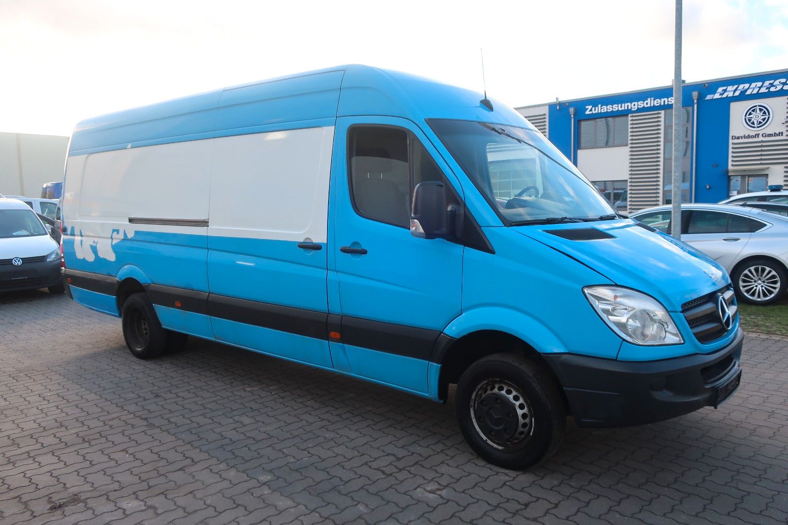 Mercedes-Benz Sprinter II Kasten 516 CDI / Maxi / XXL / 1 Hand foto 7