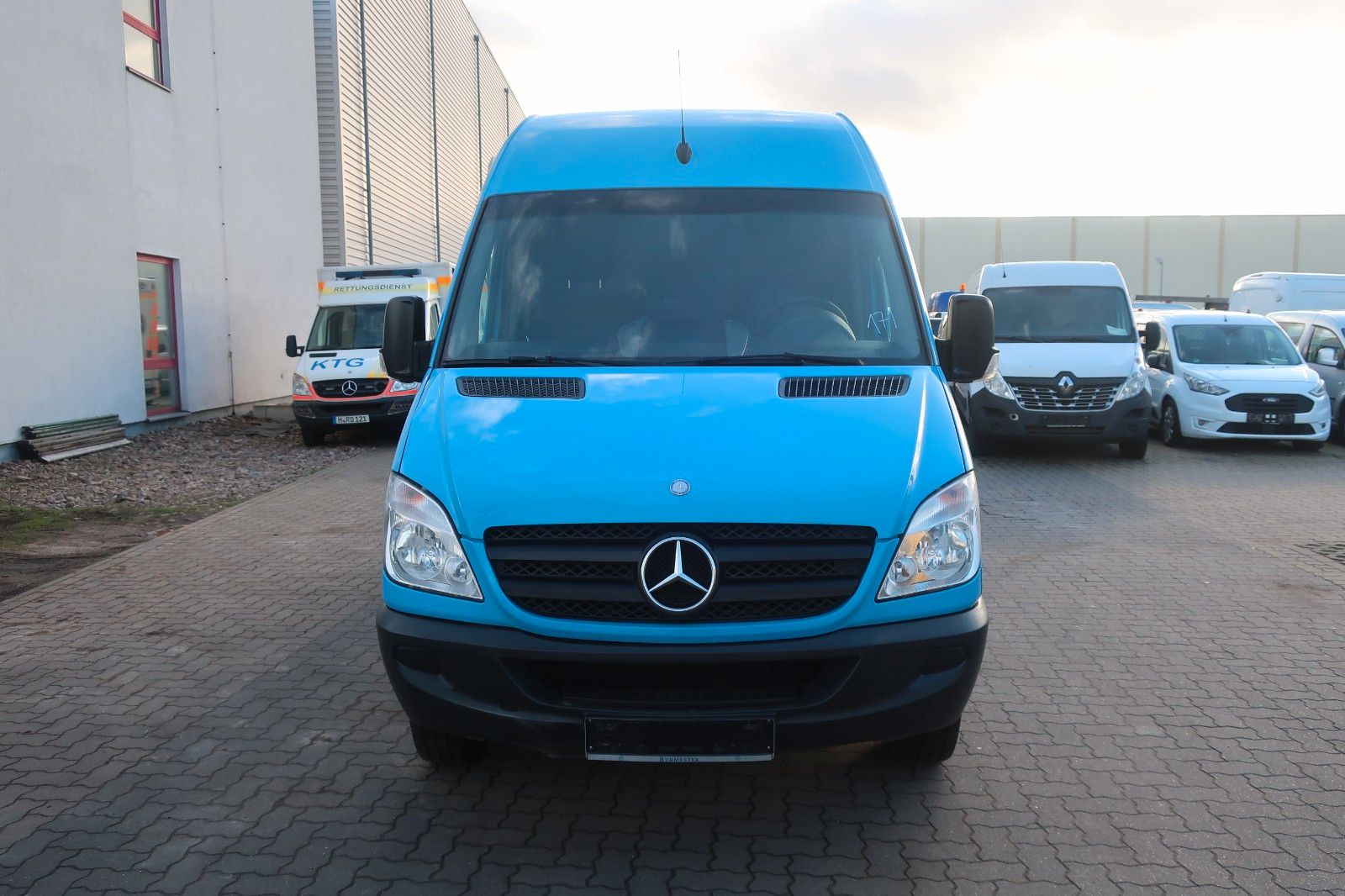 Mercedes-Benz Sprinter II Kasten 516 CDI / Maxi / XXL / 1 Hand foto 8