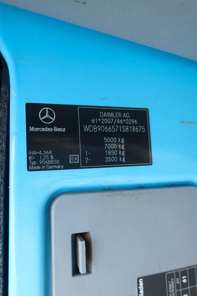 Mercedes-Benz Sprinter II Kasten 516 CDI / Maxi / XXL / 1 Hand foto 9