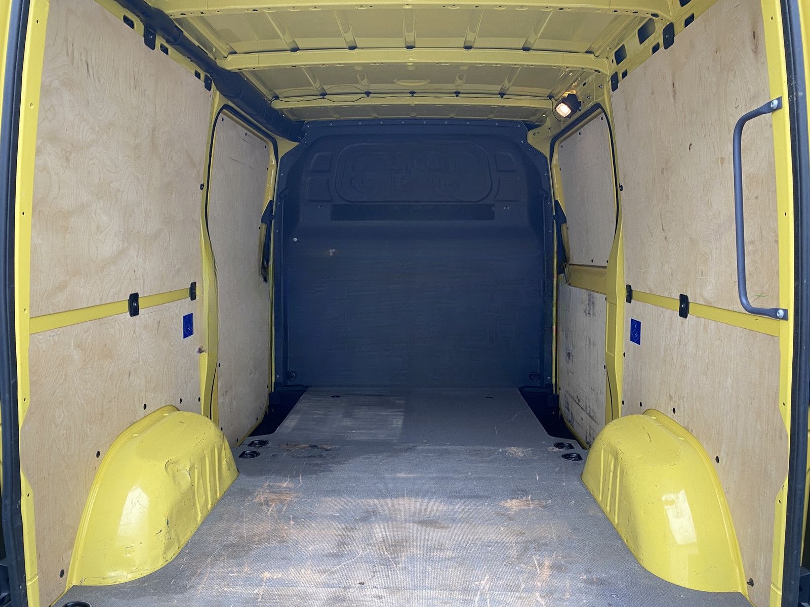 Mercedes-Benz Sprinter 316 Automatik *2x Schiebetür* 6556 foto 13