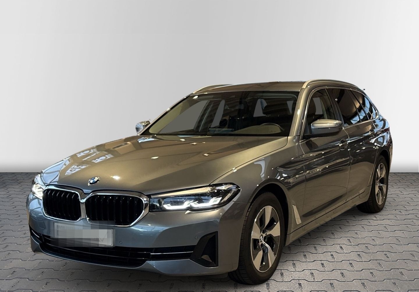 BMW 520 d xDrive Touring Park-Assistent Luftfederung foto 2