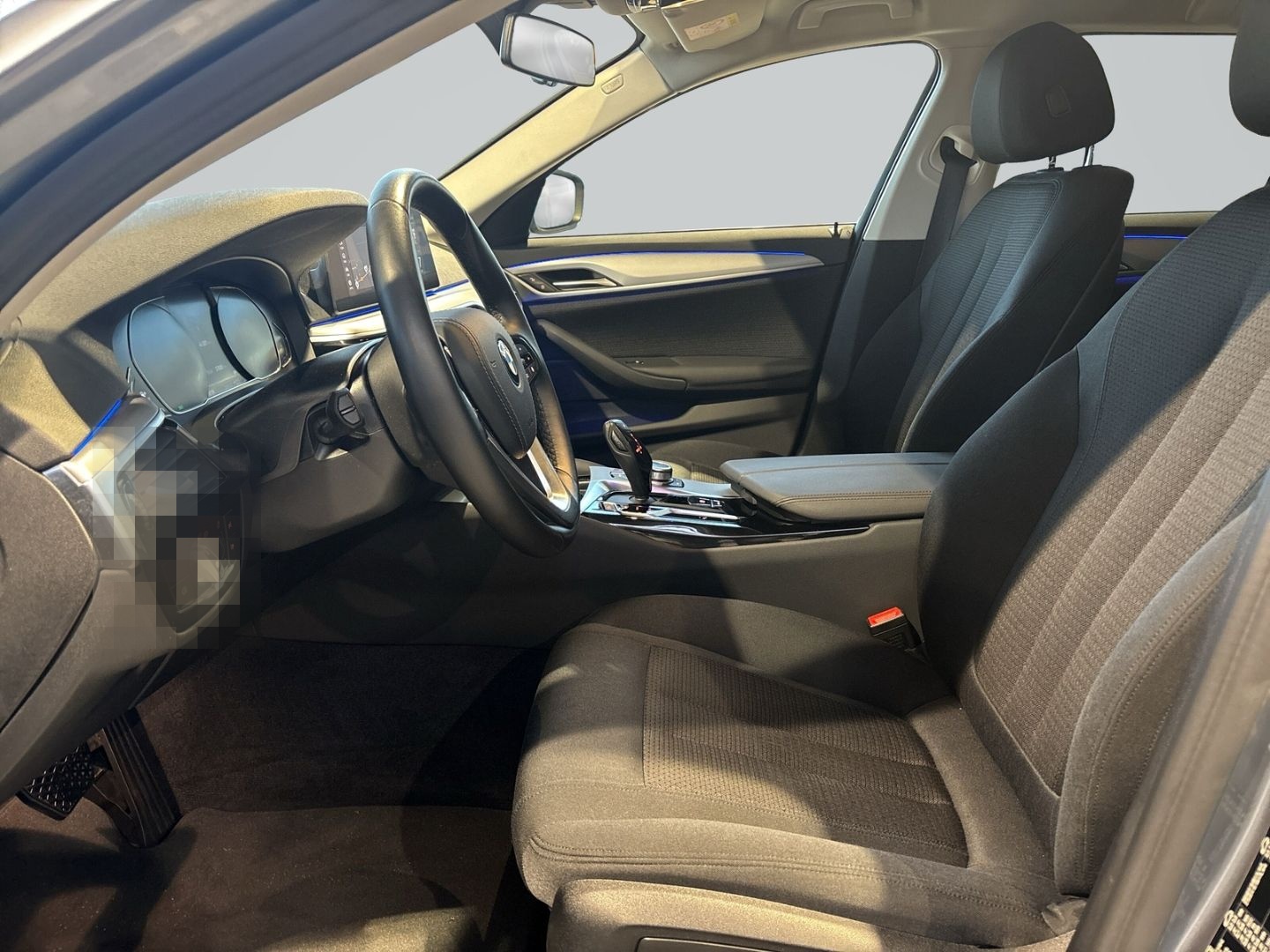 BMW 520 d xDrive Touring Park-Assistent Luftfederung foto 13