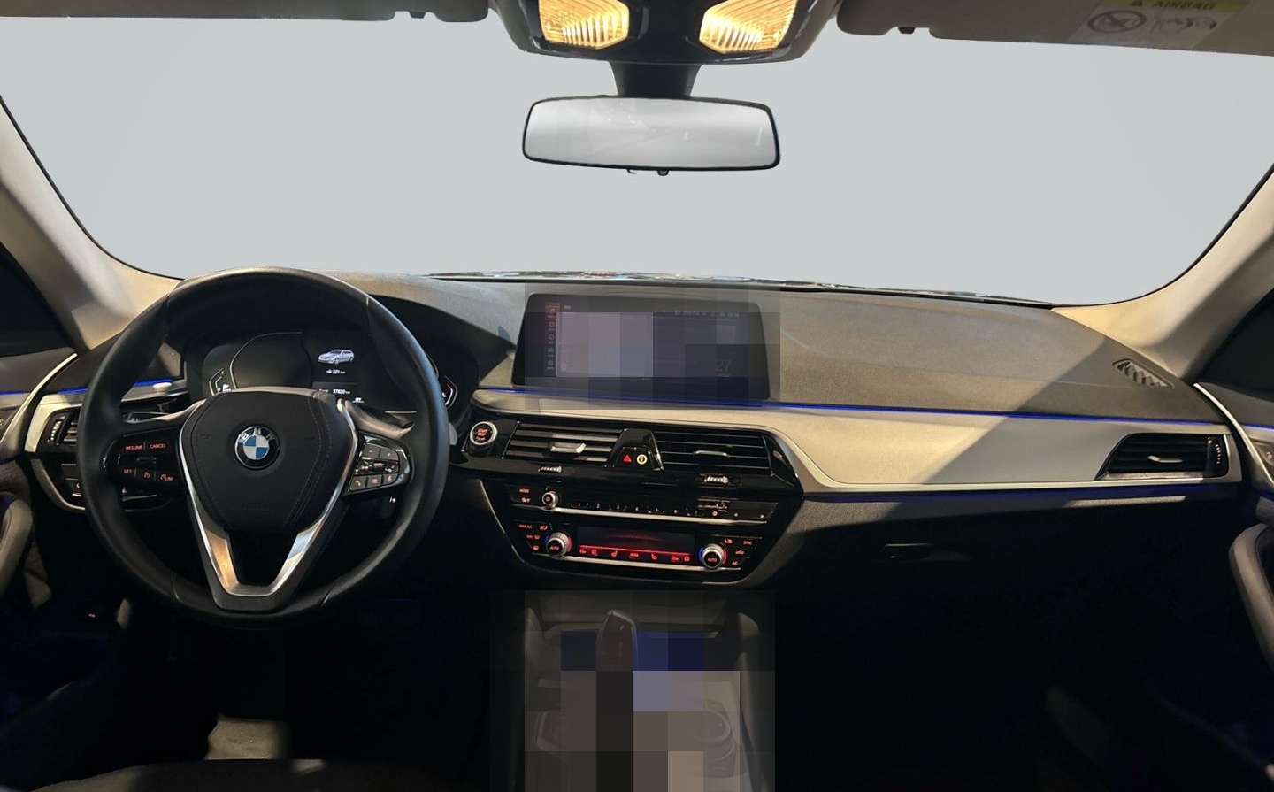 BMW 520 d xDrive Touring Park-Assistent Luftfederung foto 15