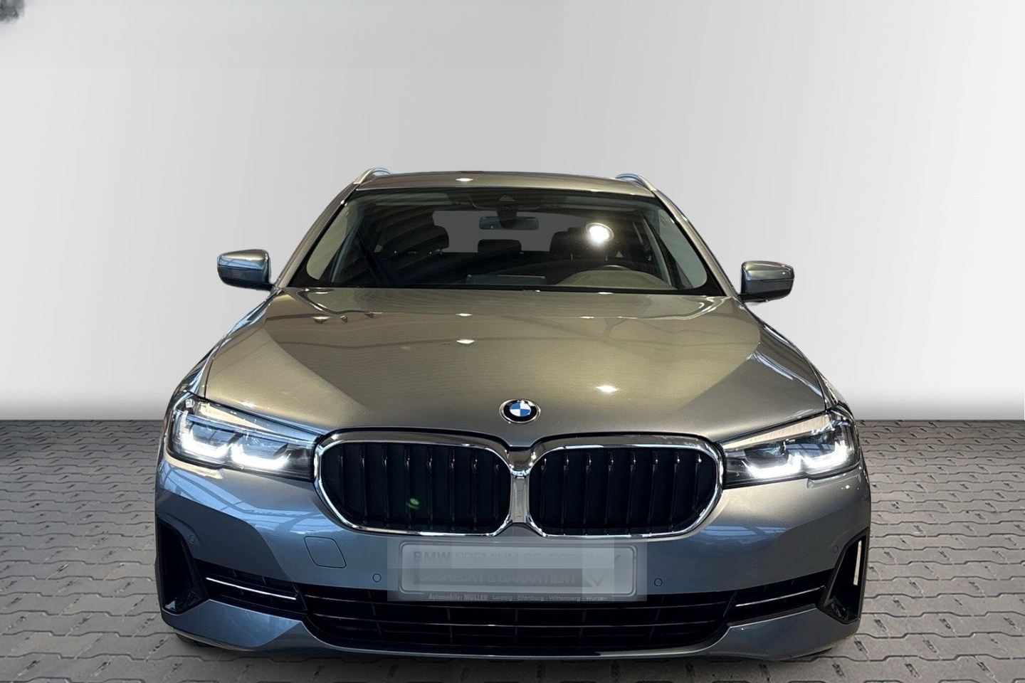 BMW 520 d xDrive Touring Park-Assistent Luftfederung foto 3