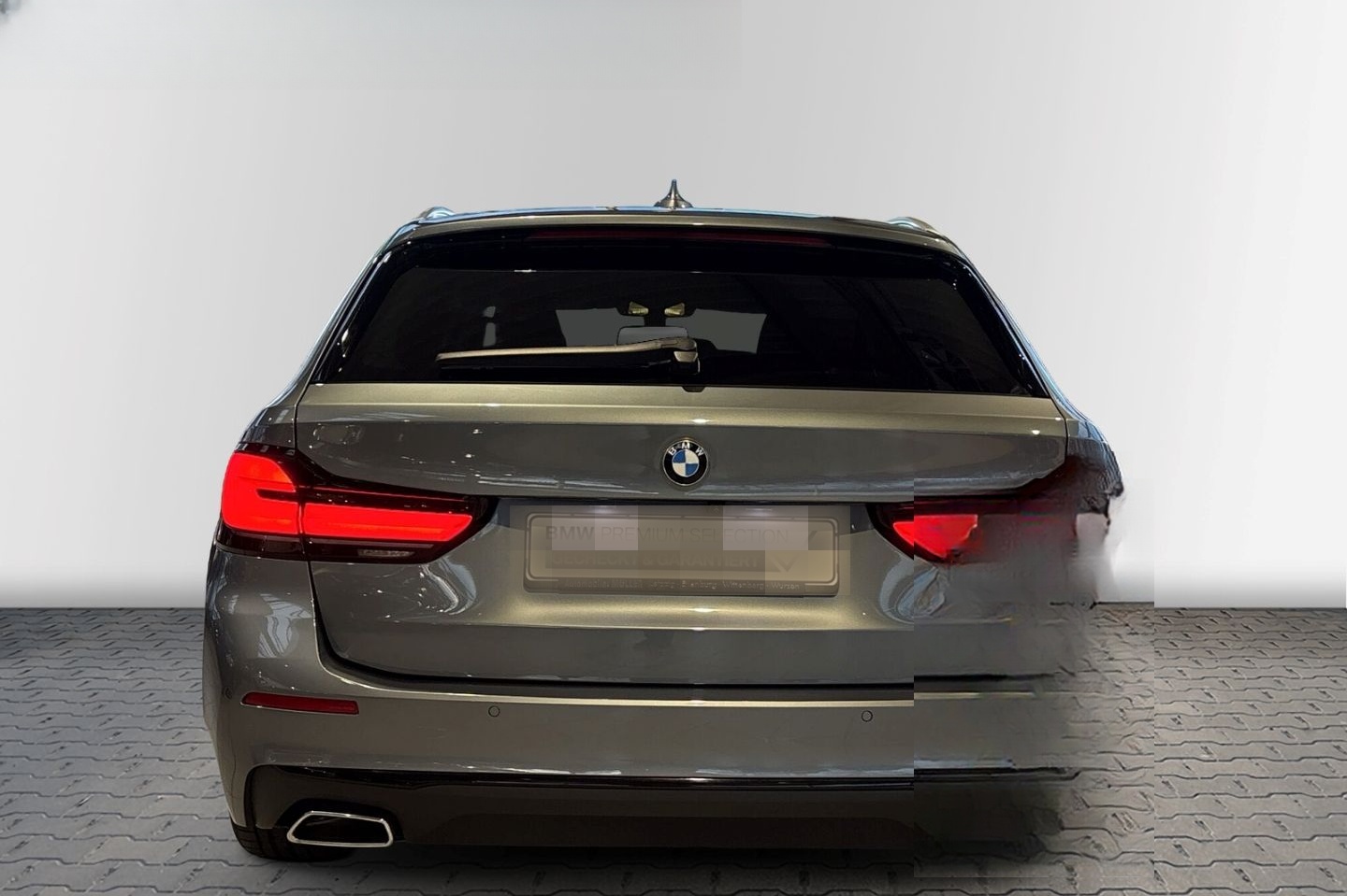 BMW 520 d xDrive Touring Park-Assistent Luftfederung foto 5