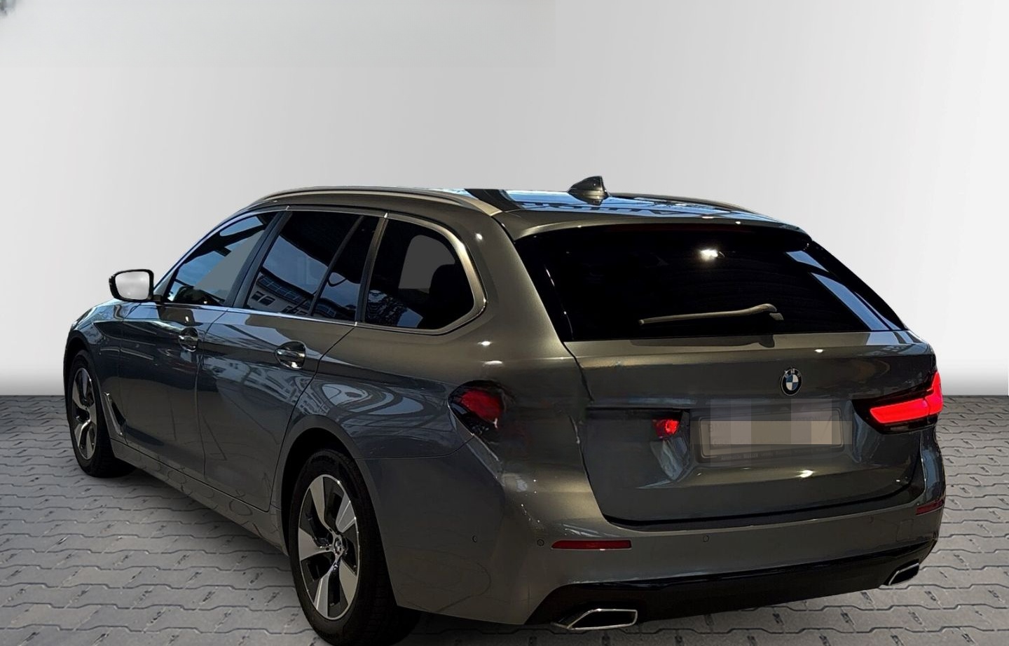 BMW 520 d xDrive Touring Park-Assistent Luftfederung foto 6