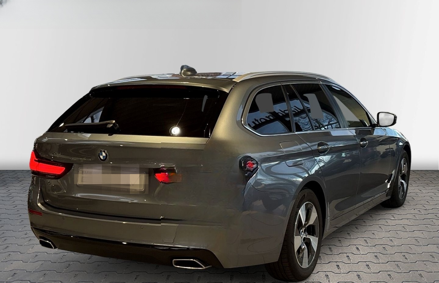 BMW 520 d xDrive Touring Park-Assistent Luftfederung foto 8
