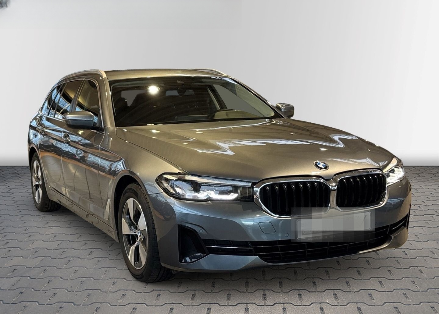BMW 520 d xDrive Touring Park-Assistent Luftfederung foto 9