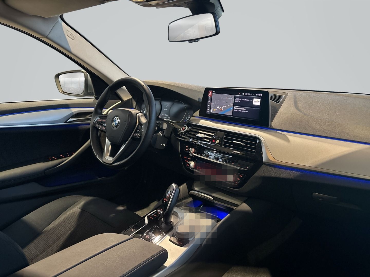 BMW 520 d xDrive Touring Park-Assistent Luftfederung foto 10