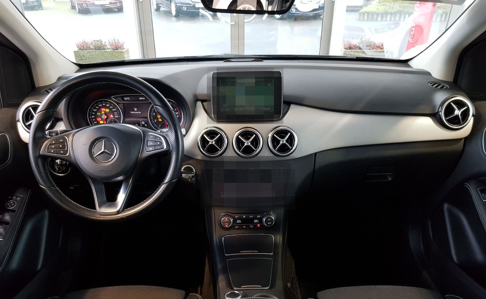 Mercedes-Benz B 220 URBAN TOTW SPUR KAMERA AUT NAVI LED 4MATIC foto 12