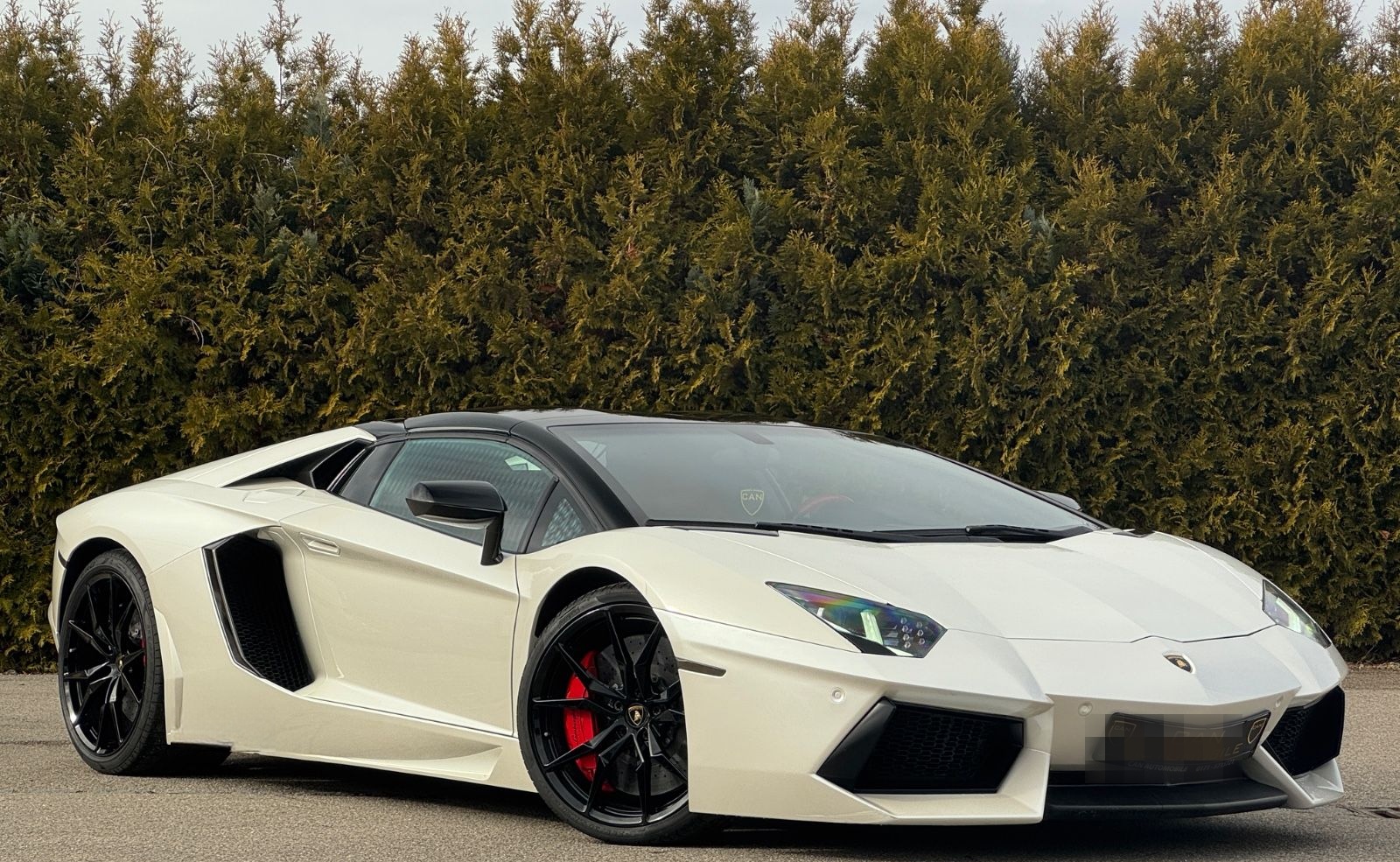 Lamborghini Aventador LP 700-4 Roadster*LIFT*SPORT EXHAUST* foto 2