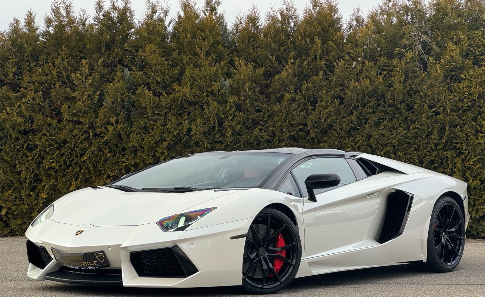Lamborghini Aventador LP 700-4 Roadster*LIFT*SPORT EXHAUST* foto 13